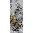 秋菊图 写意梅兰竹菊 李颇作品 类别: 写意梅兰竹菊